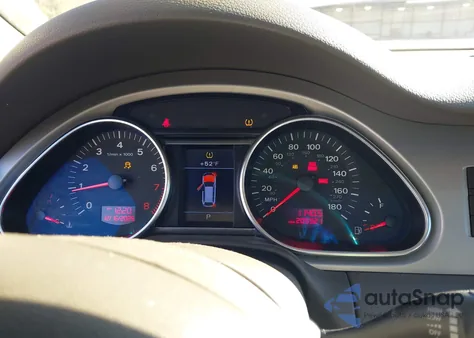 2009 Audi Q7 3.6 Premium z USA, uszkodzony, nr VIN WA1AY74L39D017059